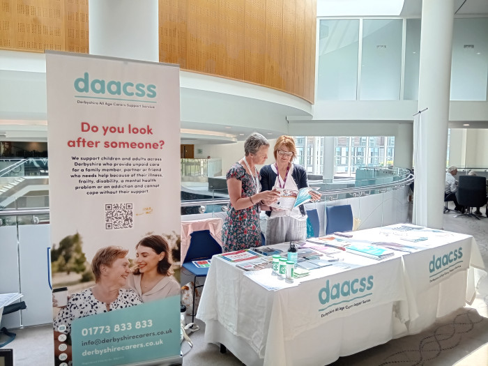Information Point at Ilkeston Community Hospital